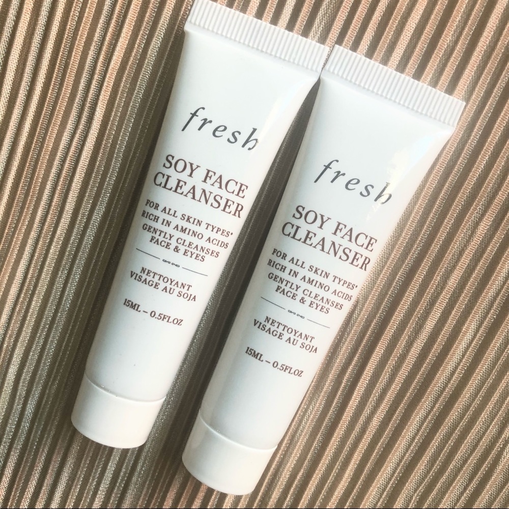 2 FRESH SOY FACE CLEANSER TRAVEL